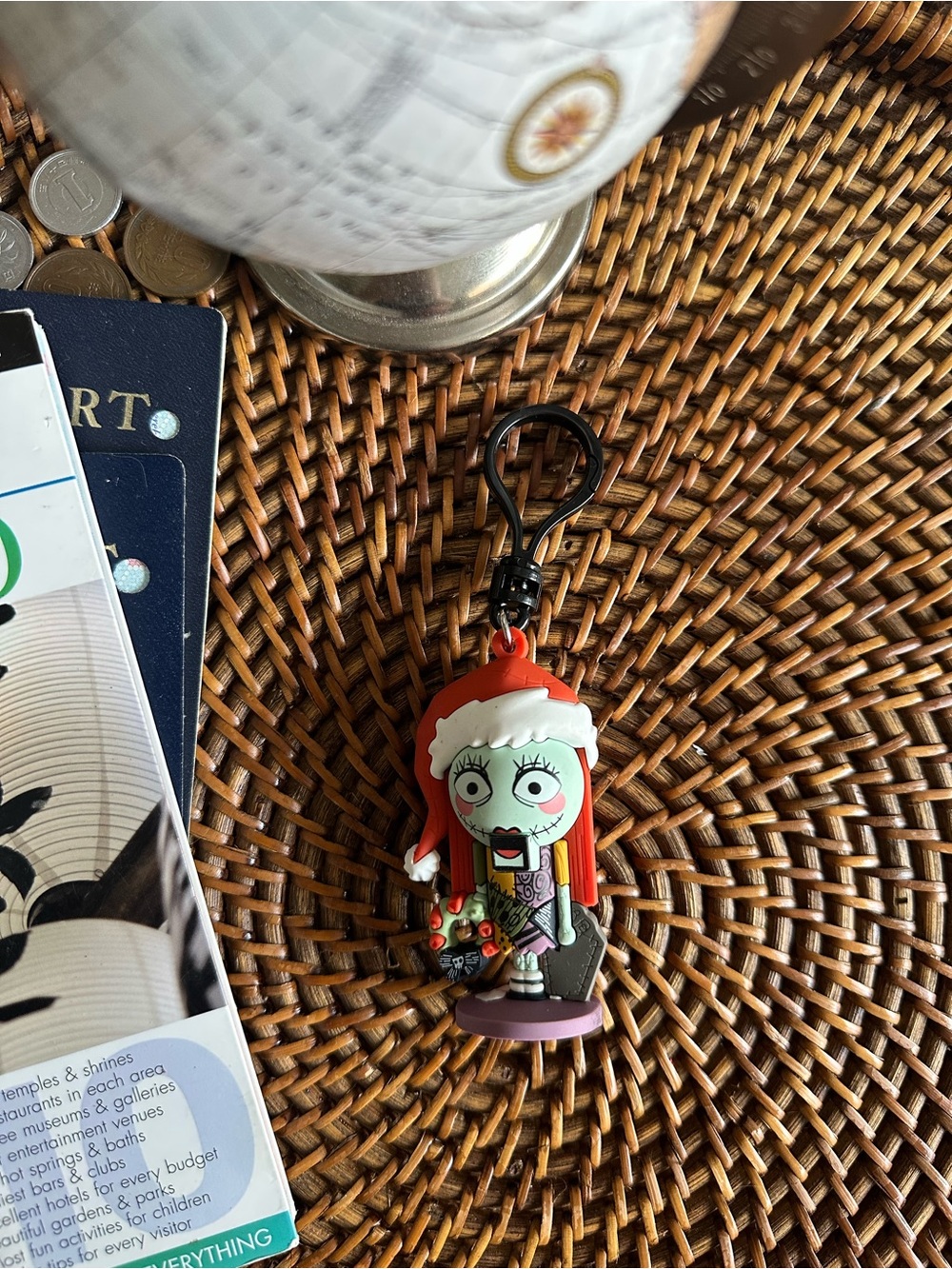 Disney Nightmare Before Christmas “Sally” Character Keychain